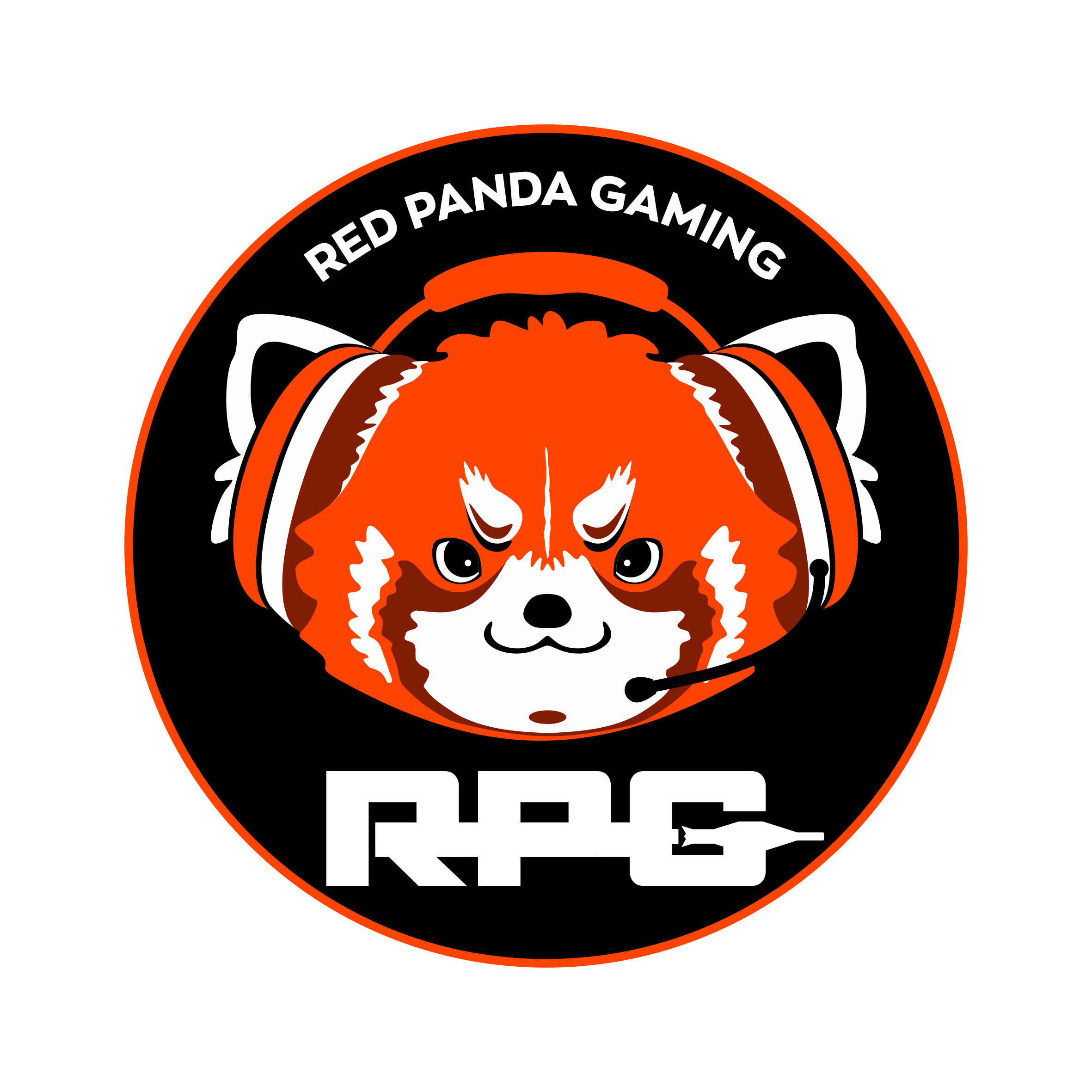 Red Panda Gaming RPG логотип